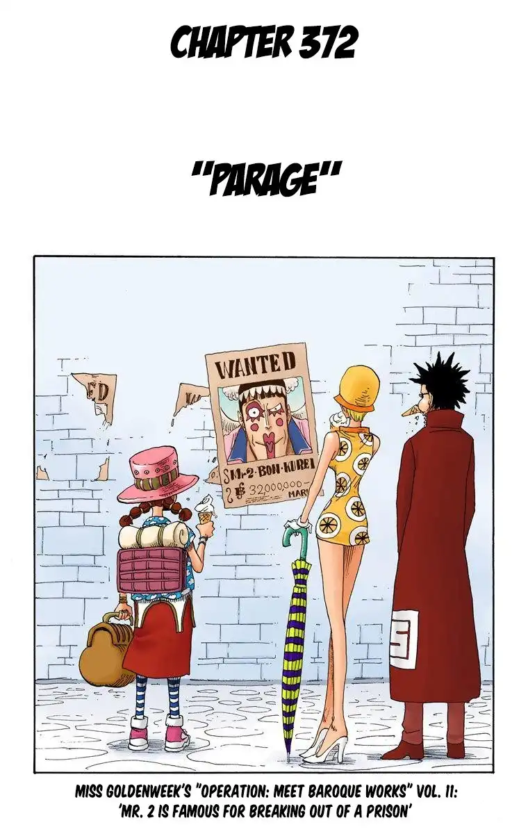 One Piece - Digital Colored Comics Chapter 372 2